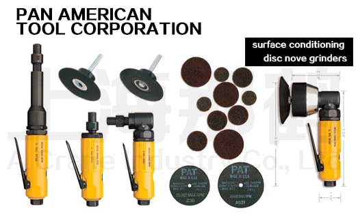 Pan American/ĥϵ/SURFACE CONDITIONING DISC NOVE GRINDERS