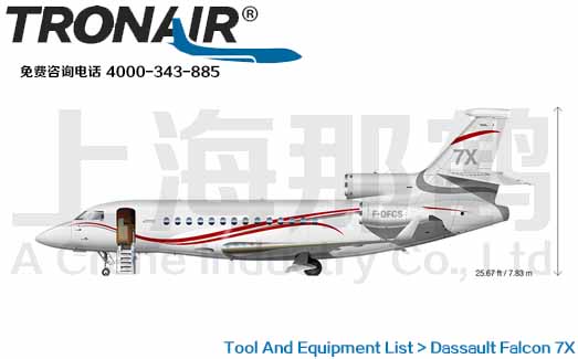 TRONAIR/Dassault Falcon 7X/ӥ7X湤豸